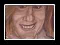 Gerad Depardieu 50x40cm     Wachskreide auf Leinen
