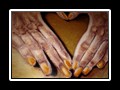 Love Hands Acrylmischtechnik auf Leinen 80x70 cm