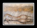 Regentag 100x60cm Acryl auf Leinwand