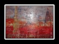 City, Acryl auf Leinen, 150x100 cm