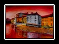 Creazzo 100x60cm Acrylmischtechnik auf Leinwand