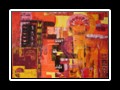Future World, Acryl auf Leinen, 100x80 cm