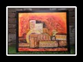 Red Planet 100x80cm Acrylmischtechnik auf Leinen
